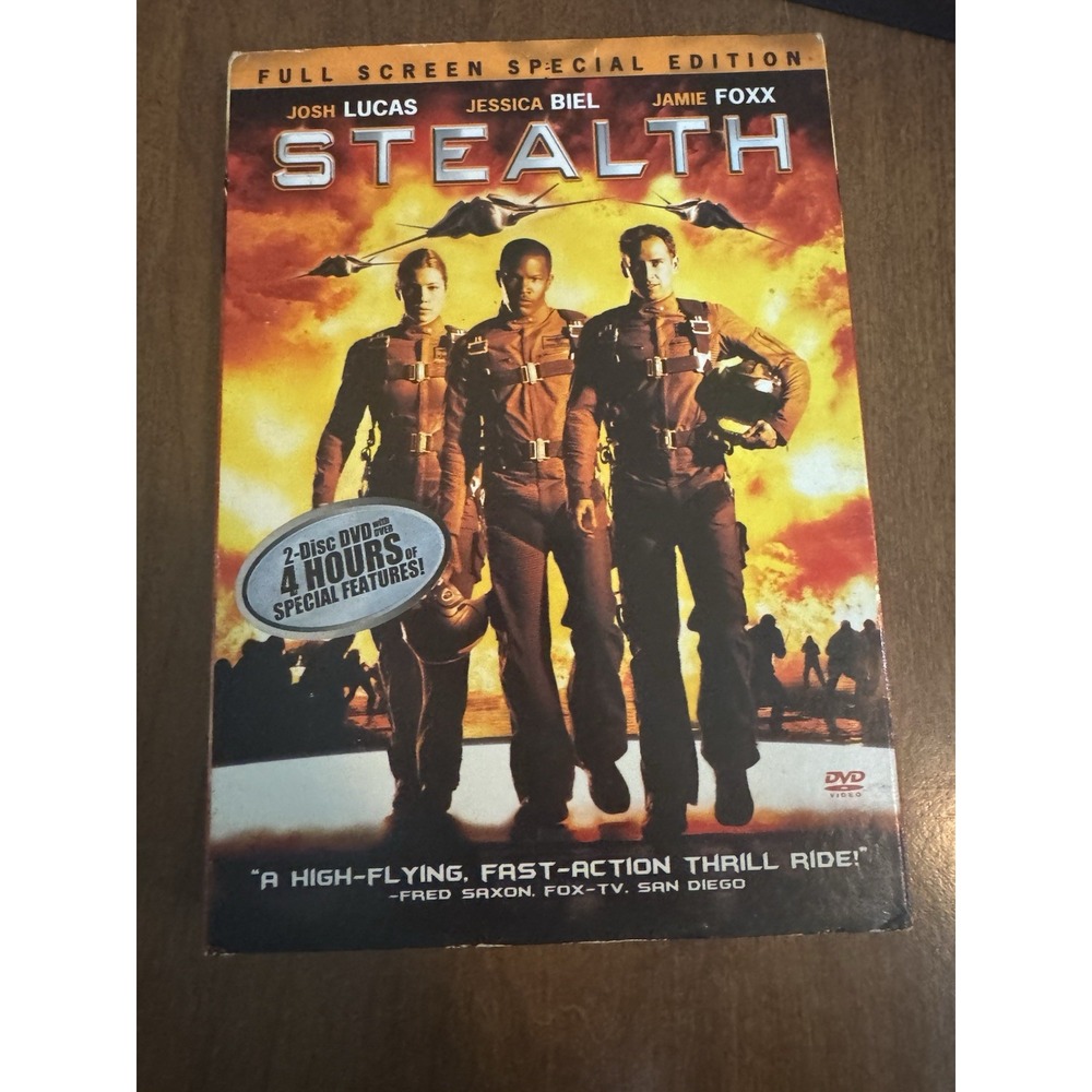 Stealth (DVD, 2005, 2-Disc Set, Full Frame)